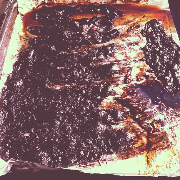 Achievement Unlocked: Fire alarm on a meetup. Sad bacon.