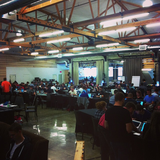 Hacking in progress.