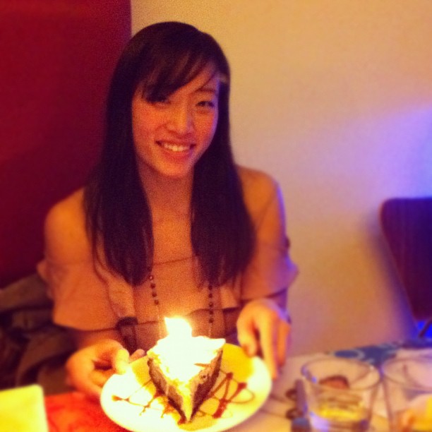 Birthday girl!