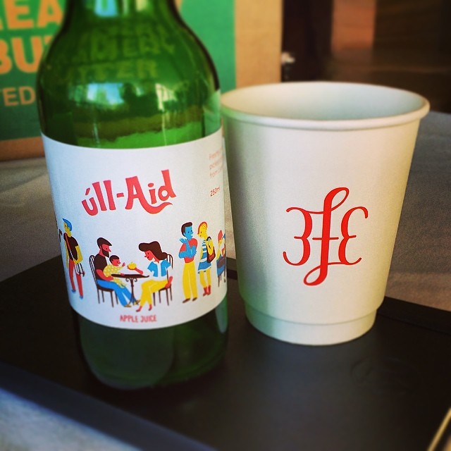 Drinking the #ullconf-aid.