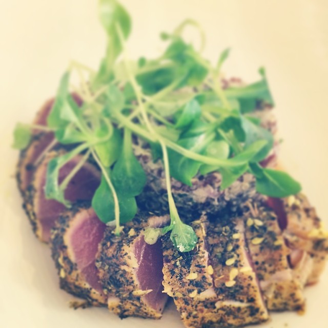 Tuna Tataki