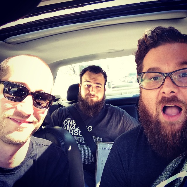 Road trip to #a8cmeetup with @alternatekev and @michaelarestad.