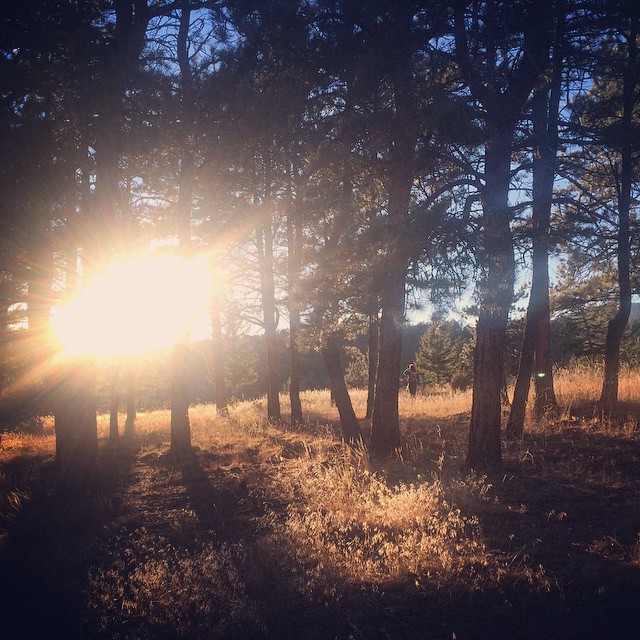 Beautiful CO sunset #latergram
