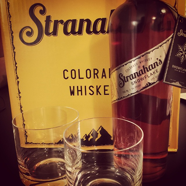 Time to try some @stranahans #snowflake #mtbierstadt