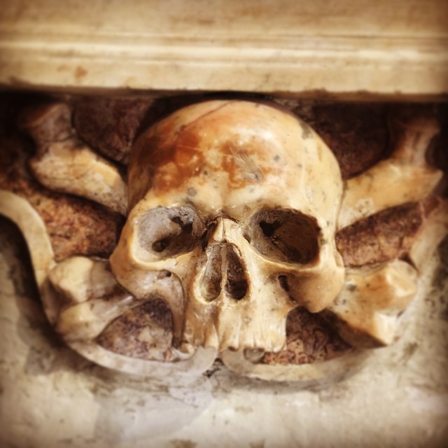 Churches are creepy.