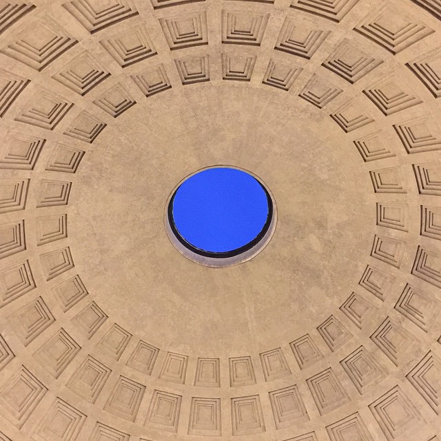 The Pantheon #nofilter