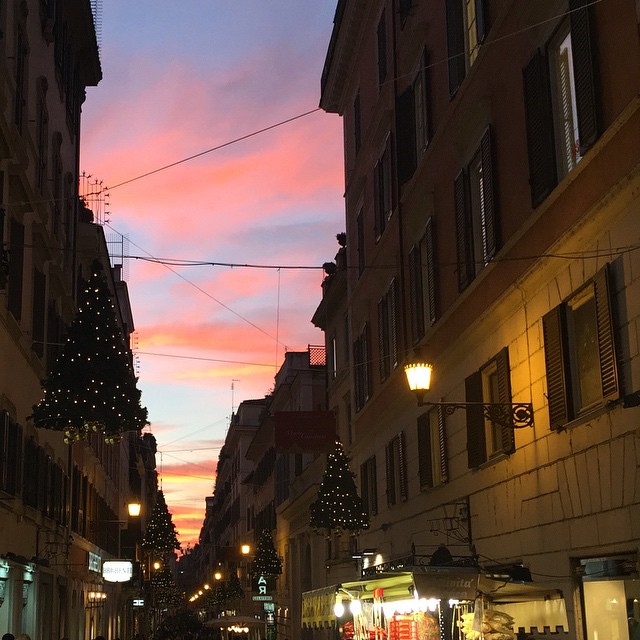 Nice work on the sunset, Rome.